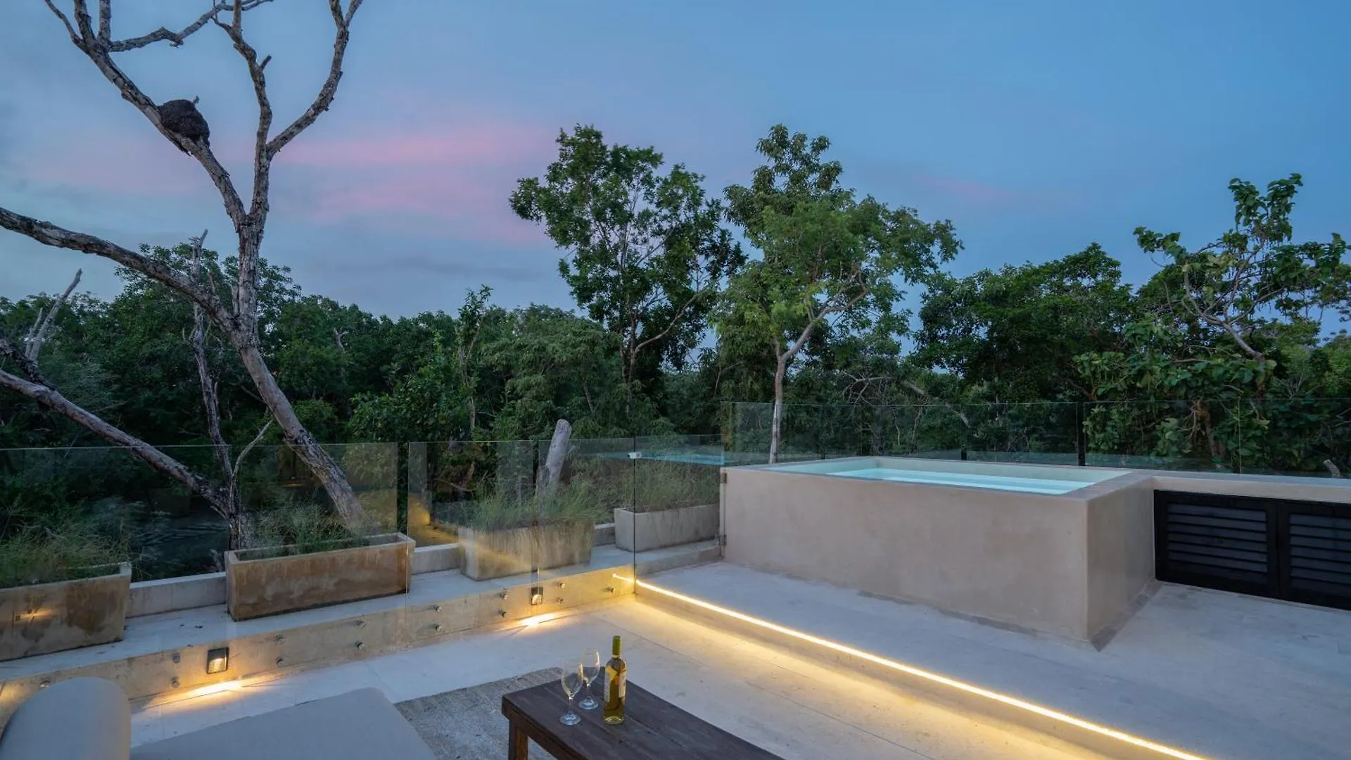 Boho Vibes, Private Pool, Near Aldea Zama Cafes Apartment Tulum 0*,