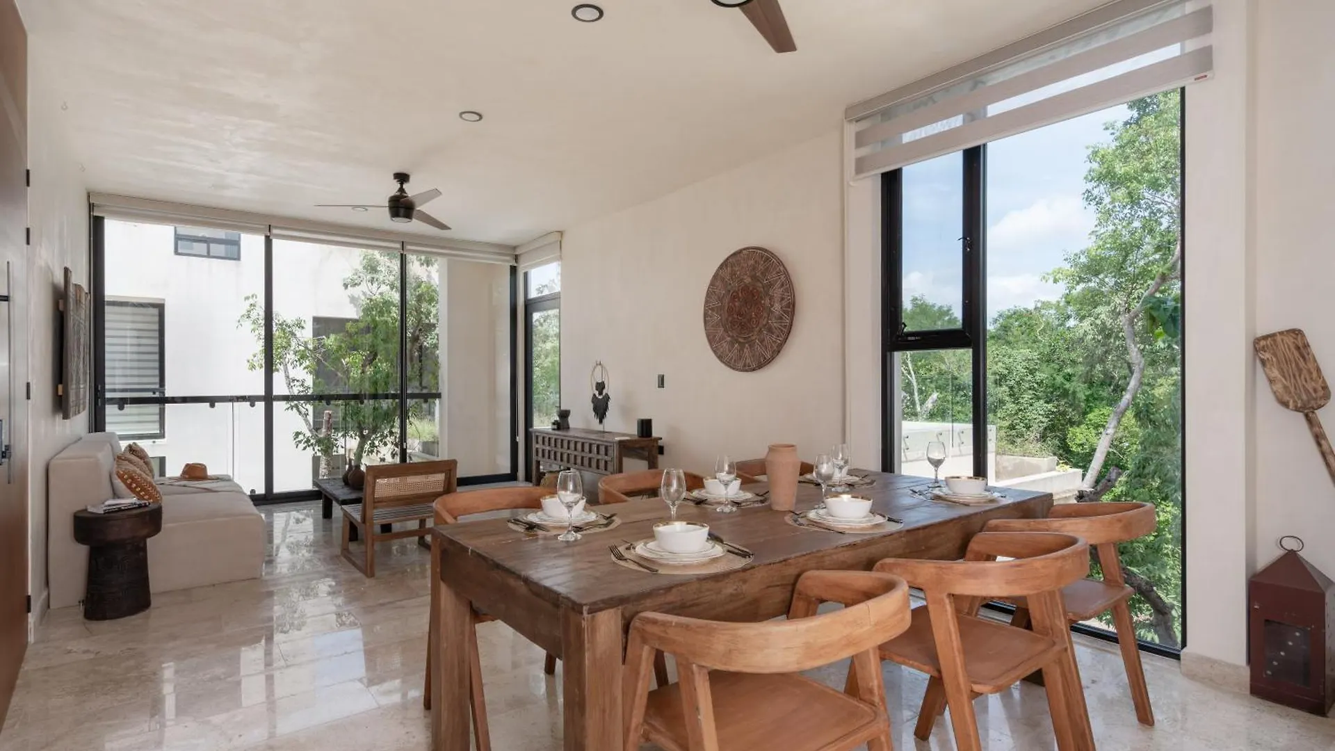 Boho Vibes, Private Pool, Near Aldea Zama Cafes Apartment Tulum Mexico