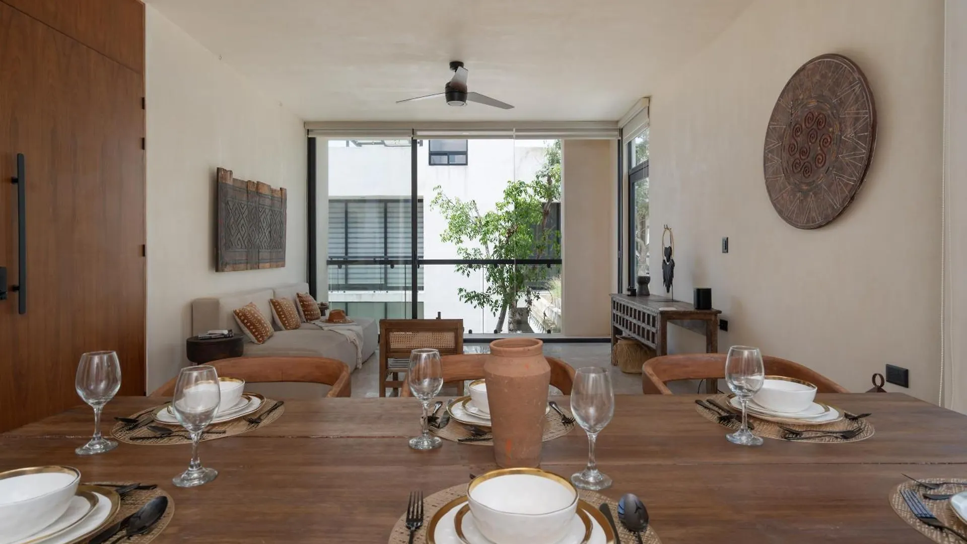 Boho Vibes, Private Pool, Near Aldea Zama Cafes Apartment Tulum 0*,  Mexico