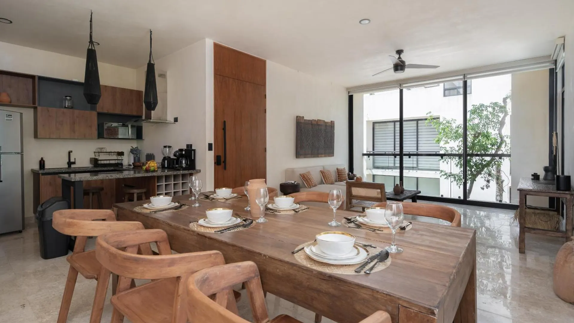 Boho Vibes, Private Pool, Near Aldea Zama Cafes Apartment Tulum 0*,  Mexico