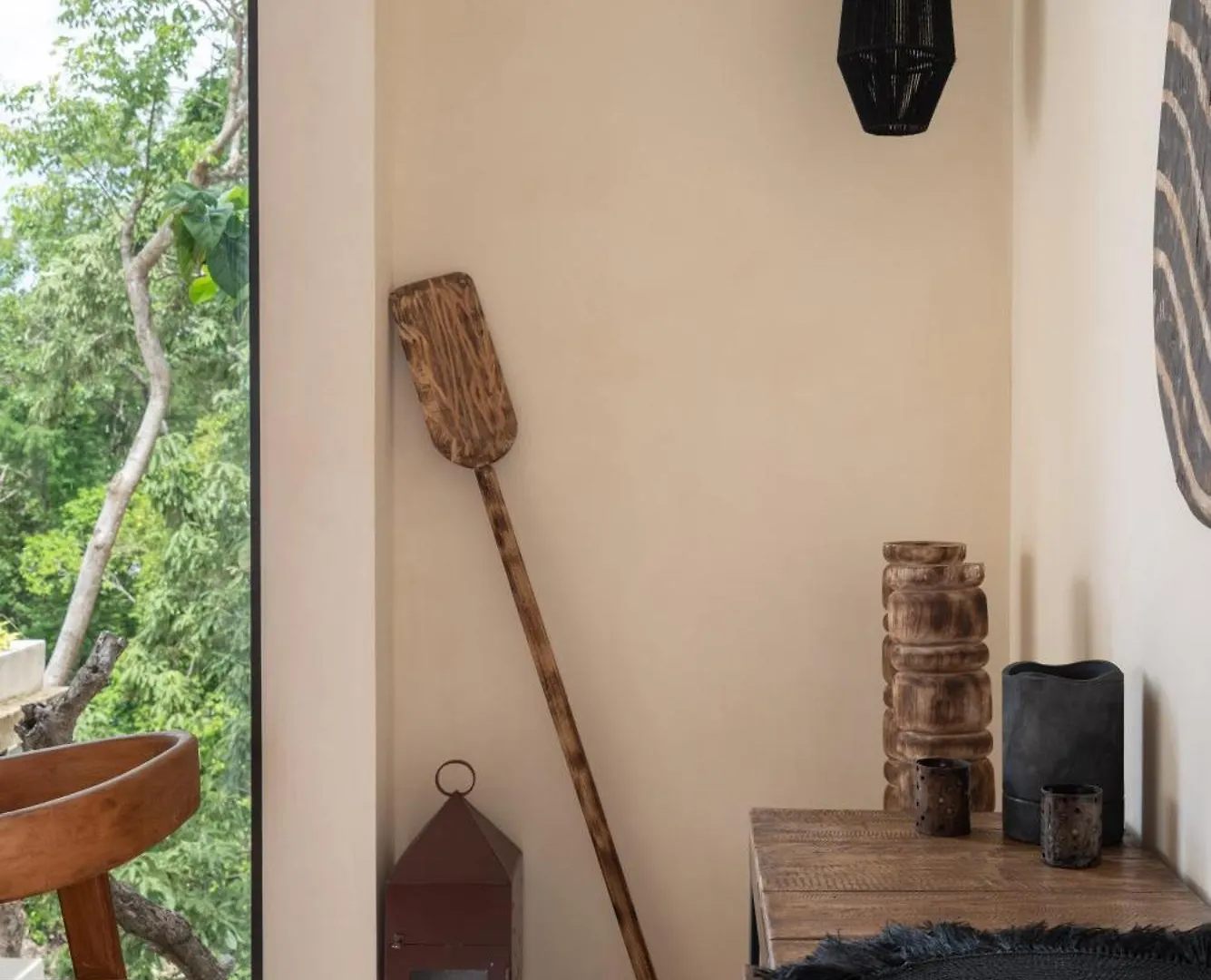 Boho Vibes, Private Pool, Near Aldea Zama Cafes Apartment Tulum Mexico