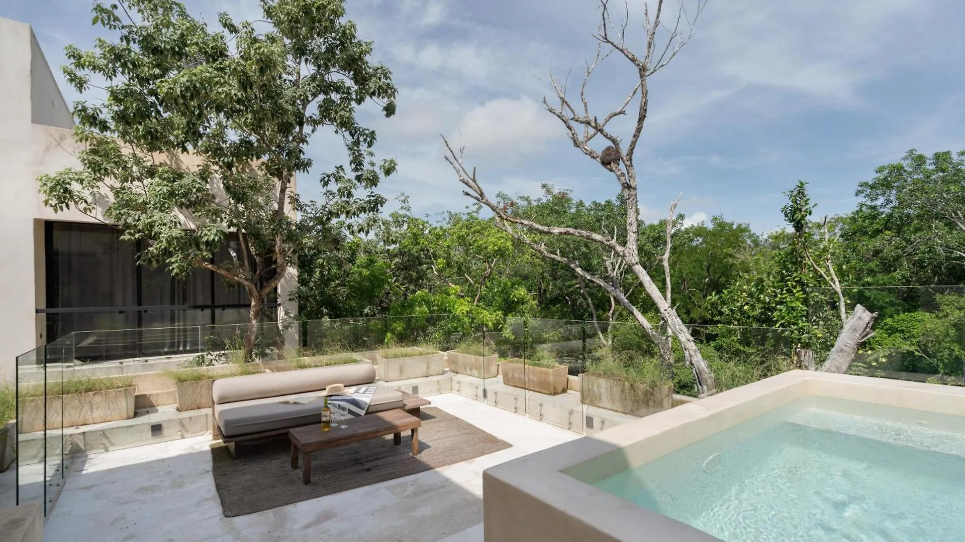 Boho Vibes, Private Pool, Near Aldea Zama Cafes Apartment Tulum