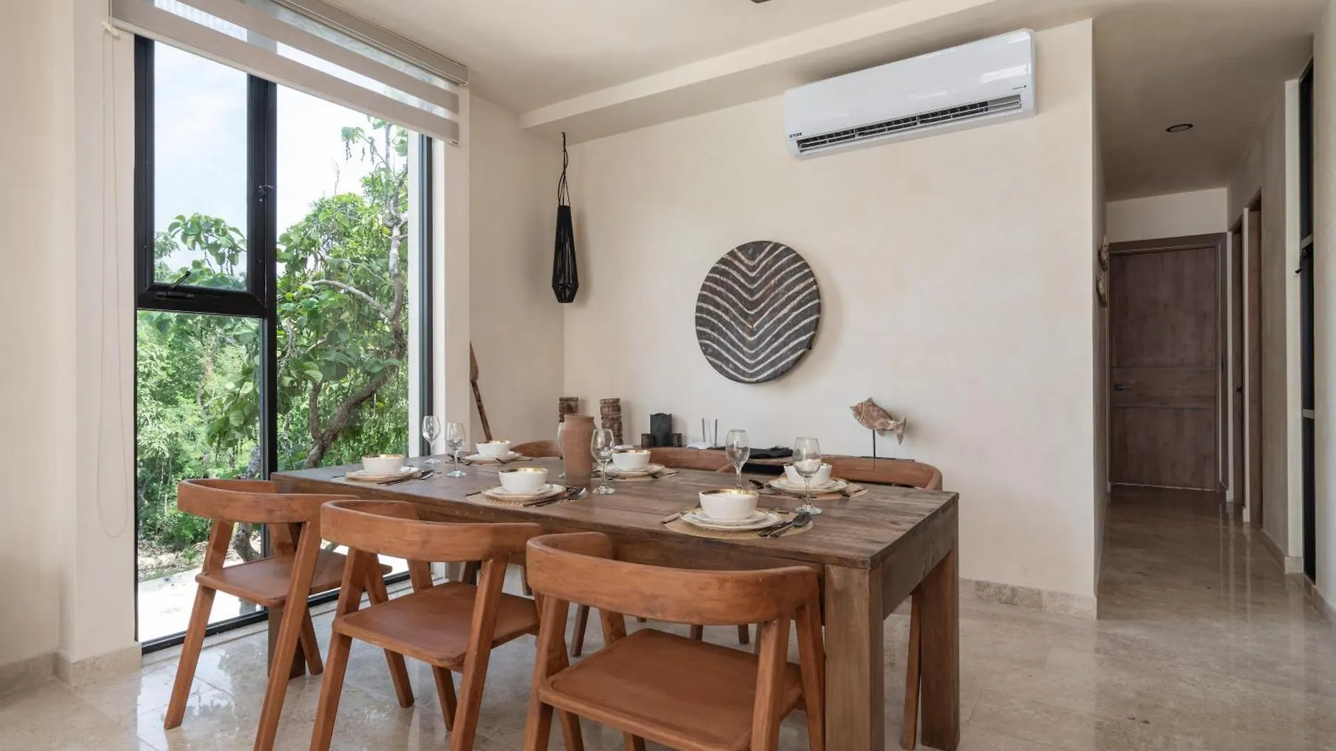 Boho Vibes, Private Pool, Near Aldea Zama Cafes Apartment Tulum Mexico