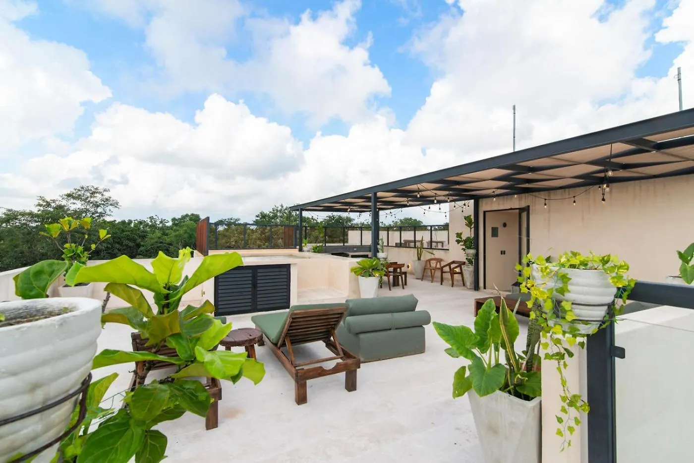Boho Vibes, Private Pool, Near Aldea Zama Cafes Apartment Tulum