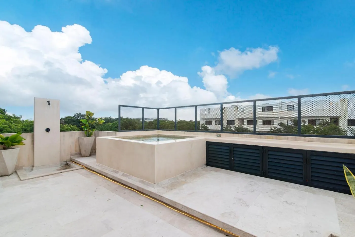 Boho Vibes, Private Pool, Near Aldea Zama Cafes Apartment Tulum